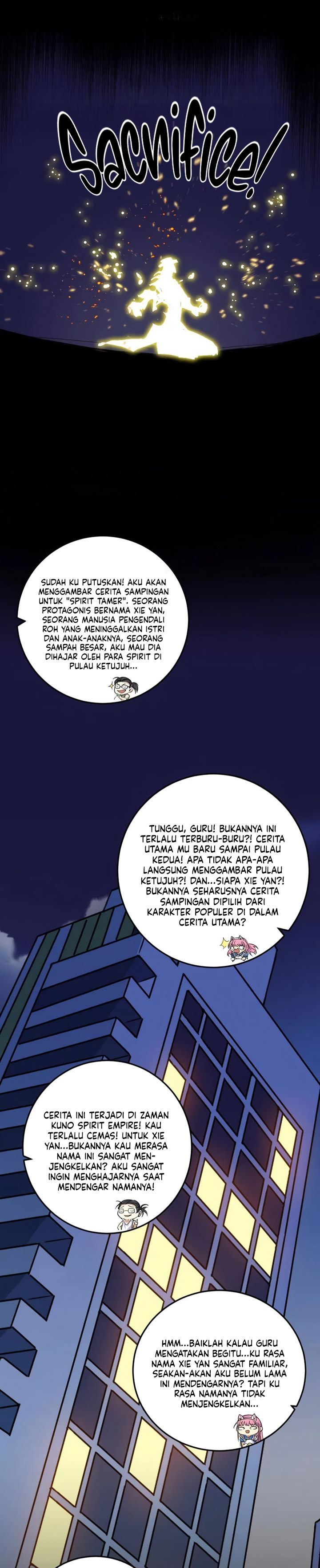 I’m An Evil God Chapter 513 Gambar 15